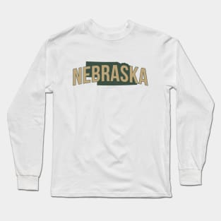 Nebraska Long Sleeve T-Shirt